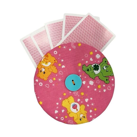 Card Holder for Card Games Handmade Care Bears - Picture 2 of 2